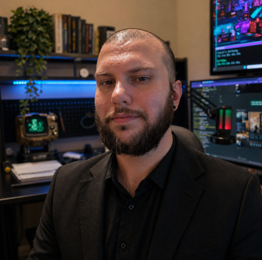 Professional headshot of Bryan Snyder
